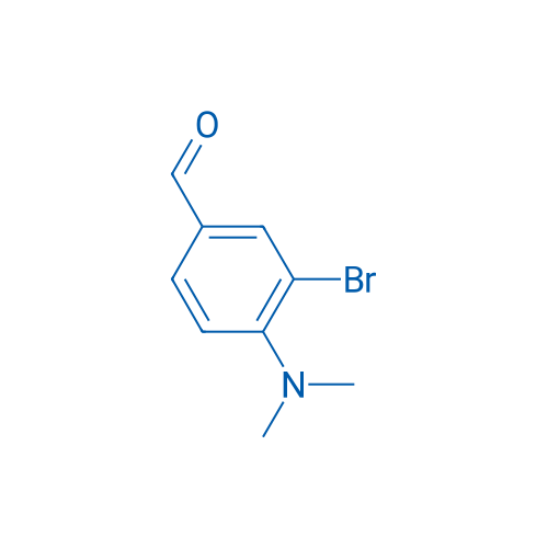 3-Bromo-4-(dimethylamino)benzaldehyde 1g