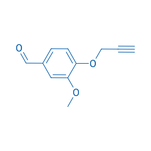 3-Methoxy-4-(prop-2-yn-1-yloxy)benzaldehyde 250mg
