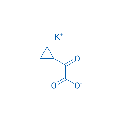 Potassium 2-cyclopropyl-2-oxoacetate 250mg