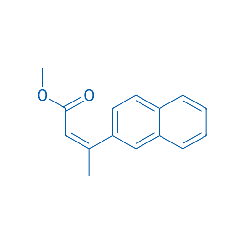 Methyl (Z)-3-(naphthalen-2-yl)but-2-enoate 250mg