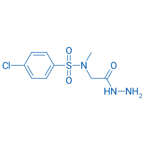 4-Chloro-N-(2-hydrazinyl-2-oxoethyl)-N-methylbenzenesulfonamide 100mg