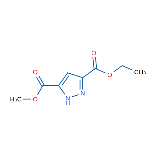 3-Ethyl 5-methyl 1H-pyrazole-3,5-dicarboxylate 1g