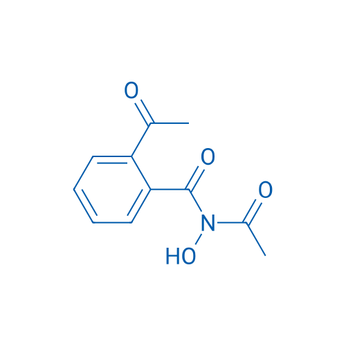 N,2-diacetyl-N-hydroxybenzamide 1g