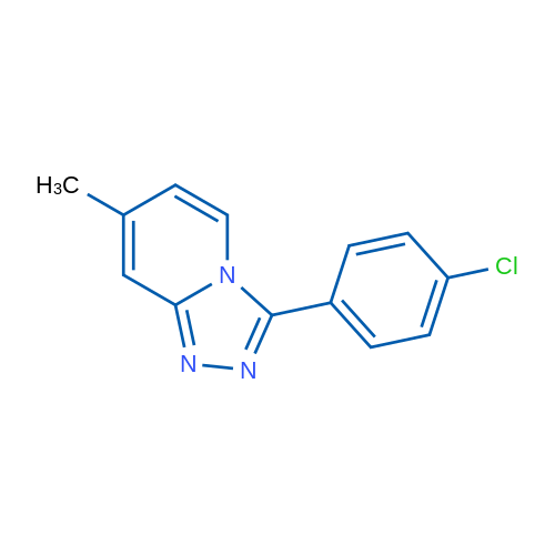 3-(4-Chlorophenyl)-7-methyl-[1,2,4]triazolo[4,3-a]pyridine 1g