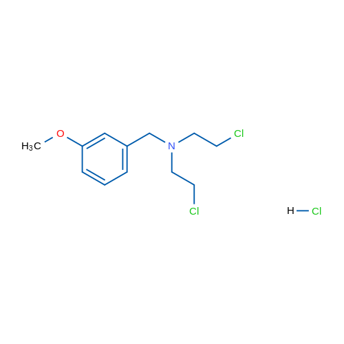 Bis(2-chloroethyl)[(3-methoxyphenyl)methyl]amine hydrochloride 1g
