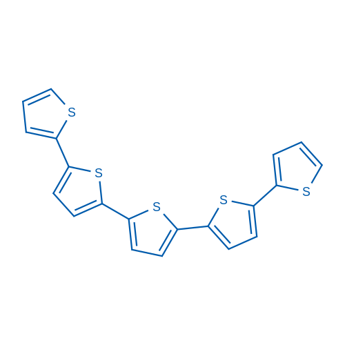 2,2':5',2'':5'',2''':5''',2''''-Quinquethiophene 100mg