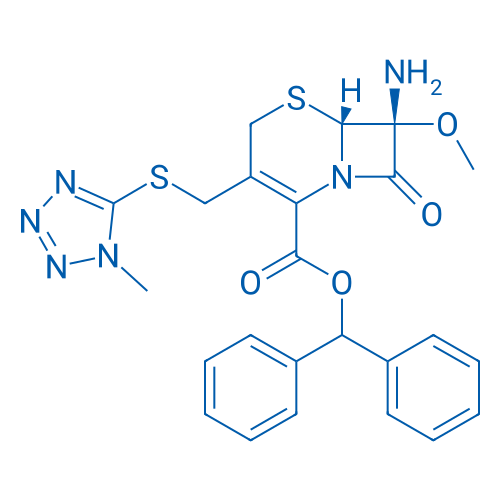 Benzhydryl (6R,7S)-7-amino-7-methoxy-3-(((1-methyl-1H-tetrazol-5-yl)thio)methyl)-8-oxo-5-thia-1-azabicyclo[4.2.0]oct-2-ene-2-carboxylate 10g
