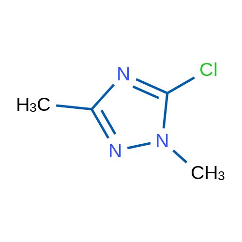 5-Chloro-1,3-dimethyl-1H-1,2,4-triazole 250mg