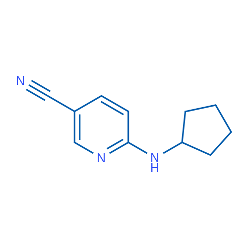 6-(Cyclopentylamino)nicotinonitrile 1g