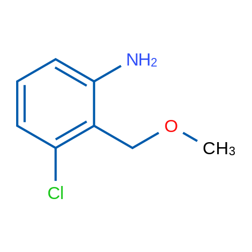 3-Chloro-2-(methoxymethyl)aniline 1g