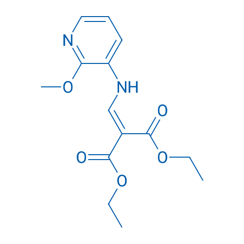 Diethyl 2-(((2-methoxypyridin-3-yl)amino)methylenE)malonate 1g