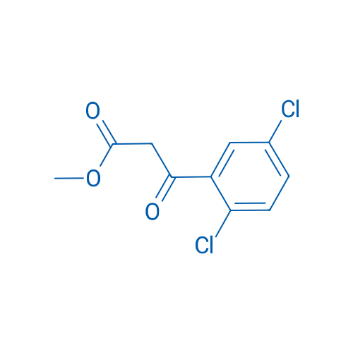 Methyl 3-(2,5-dichlorophenyl)-3-oxopropanoate 5g