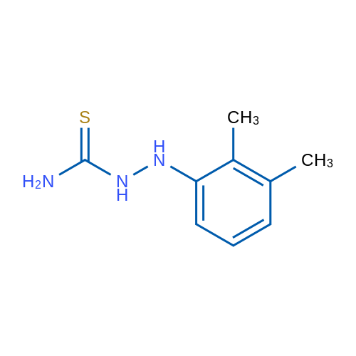[(2,3-Dimethylphenyl)amino]thiourea 1g