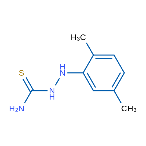 [(2,5-Dimethylphenyl)amino]thiourea 1g