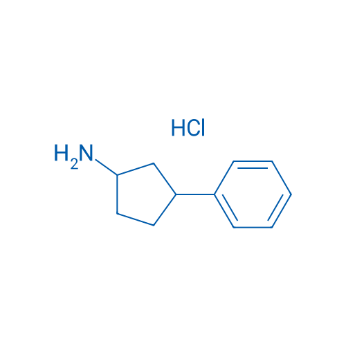 3-Phenylcyclopentanamine hydrochloride 1g