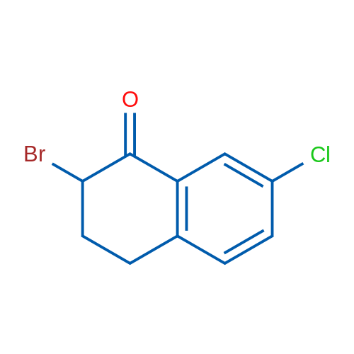 2-Bromo-7-chloro-3,4-dihydronaphthalen-1(2H)-one 1g