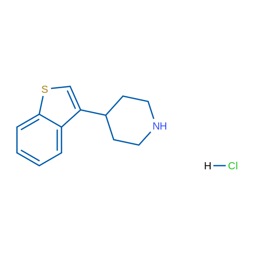 4-(Benzo[b]thiophen-3-yl)piperidine hydrochloride 1g