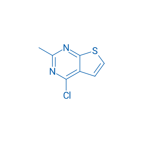 4-Chloro-2-methylthieno[2,3-d]pyrimidine 100mg