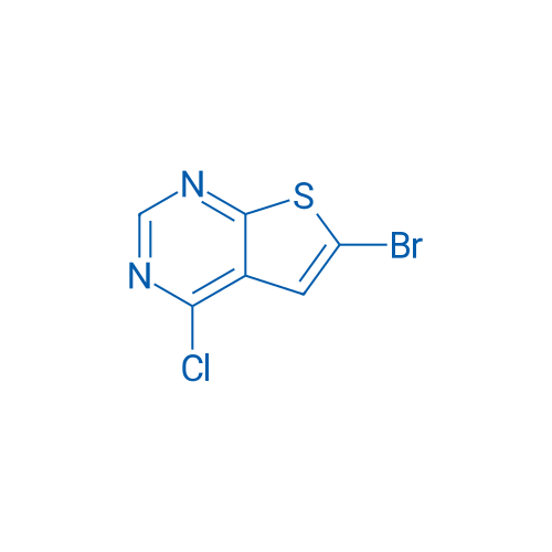 6-Bromo-4-chlorothieno[2,3-d]pyrimidine 250mg