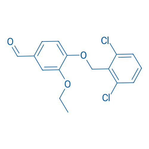 4-((2,6-Dichlorobenzyl)oxy)-3-ethoxybenzaldehyde 100mg
