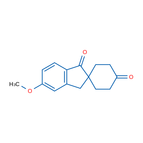 5'-Methoxyspiro[cyclohexane-1,2'-indene]-1',4(3'H)-dione 1g