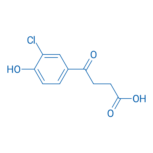 4-(3-Chloro-4-hydroxyphenyl)-4-oxobutanoic acid 1g
