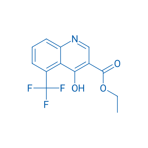 Ethyl 4-hydroxy-5-(trifluoromethyl)quinoline-3-carboxylate 1g