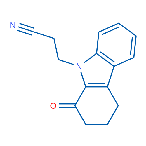 3-(1-Oxo-2,3,4,9-tetrahydro-1H-carbazol-9-yl)propanenitrile 1g