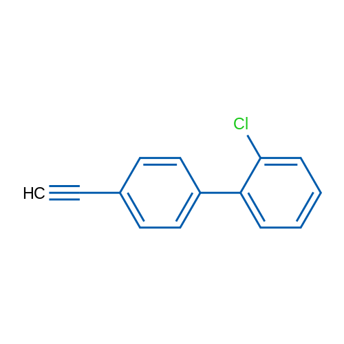 2-Chloro-4'-ethynyl-1,1'-biphenyl 1g