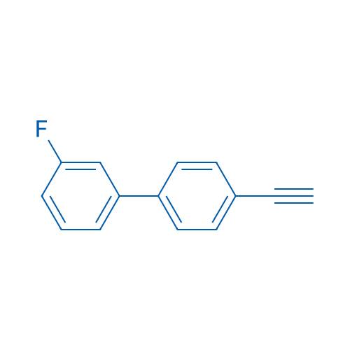 4'-Ethynyl-3-fluoro-1,1'-biphenyl 1g