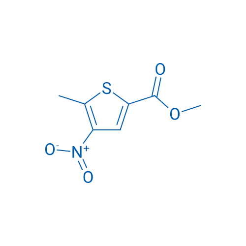 Methyl 5-methyl-4-nitrothiophene-2-carboxylate 250mg