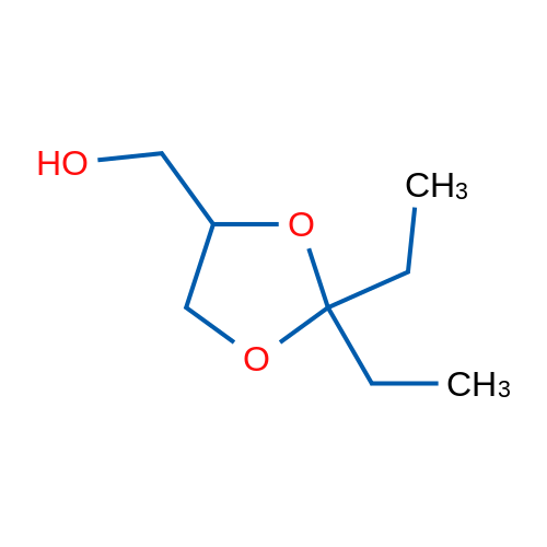 2,2-Diethyl-1,3-dioxolane-4-methanol 1g