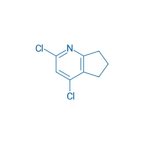 2,4-Dichloro-6,7-dihydro-5H-cyclopenta[b]pyridine 1g