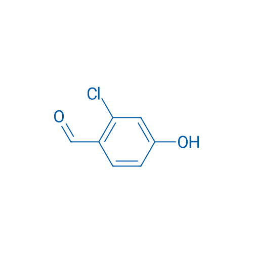 2-Chloro-4-hydroxybenzaldehyde 1g
