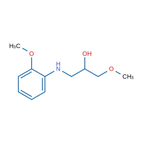 1-Methoxy-3-((2-methoxyphenyl)amino)propan-2-ol 1g