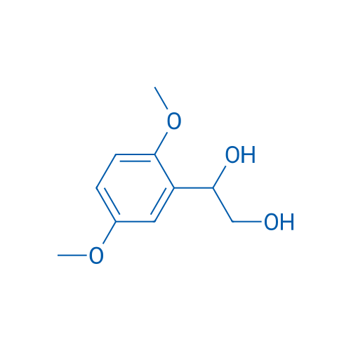 1,2-Ethanediol, 1-(2,5-dimethoxyphenyl)- 1g