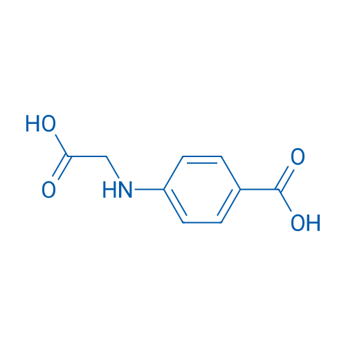 4-((Carboxymethyl)amino)benzoic acid 100mg