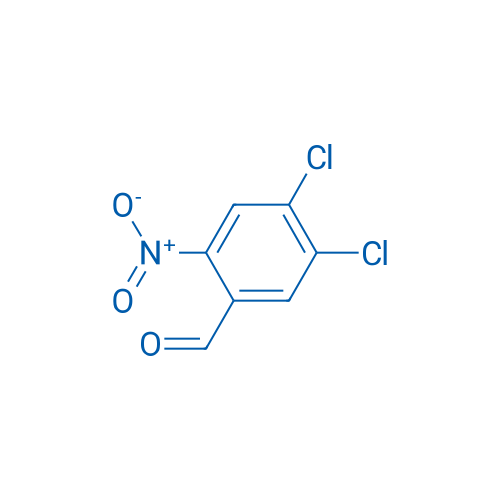 4,5-Dichloro-2-nitrobenzaldehyde 5g