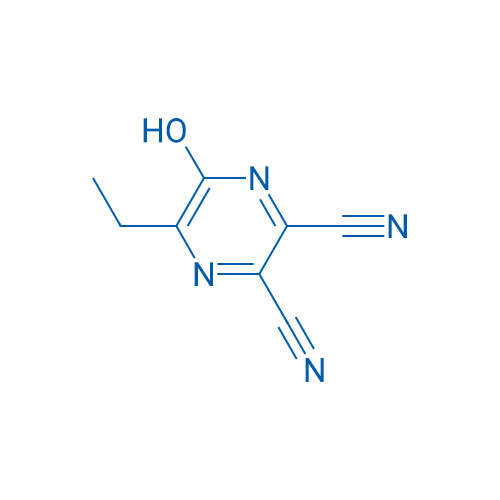 5-Ethyl-6-hydroxypyrazine-2,3-dicarbonitrile 250mg