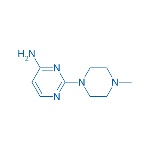 2-(4-Methylpiperazin-1-yl)pyrimidin-4-amine 5g