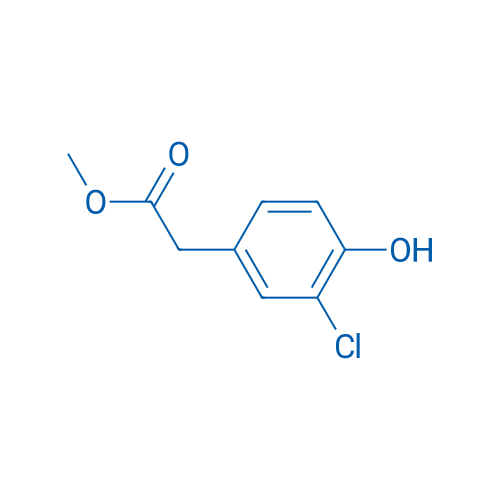 Methyl 3-chloro-4-hydroxyphenylacetate 100mg