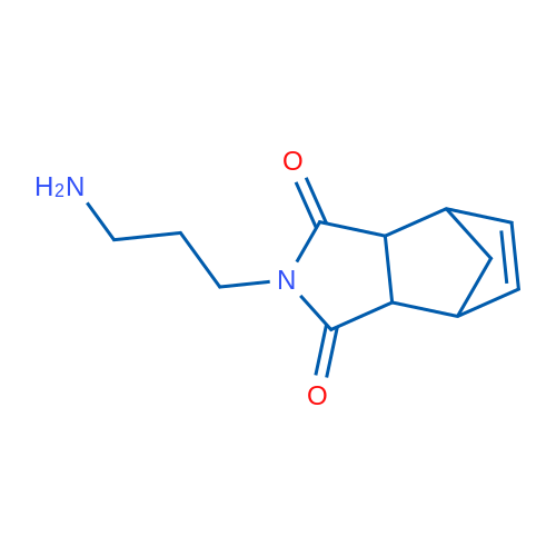 4-(3-Aminopropyl)-4-azatricyclo[5.2.1.0,2,6]dec-8-ene-3,5-dione 1g