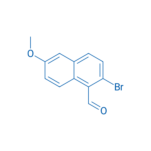 2-Bromo-6-methoxy-1-naphthaldehyde 1g