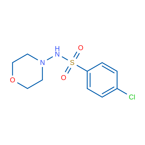 4-Chloro-N-morpholinobenzenesulfonamide 1g