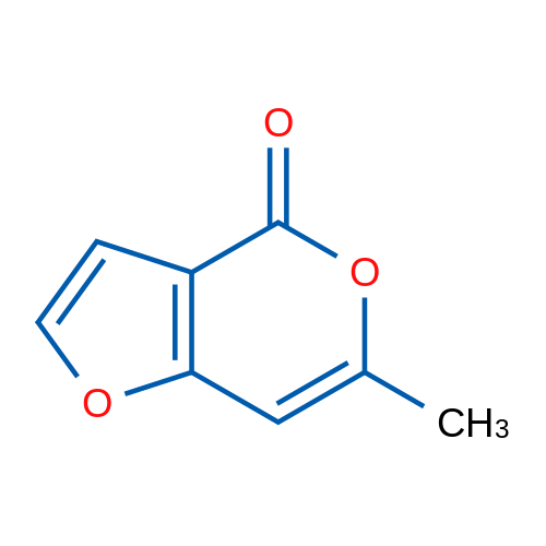 6-Methyl-4H-furo[3,2-c]pyran-4-one 1g
