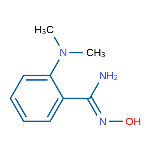 2-(Dimethylamino)-N'-hydroxybenzimidamide 1g