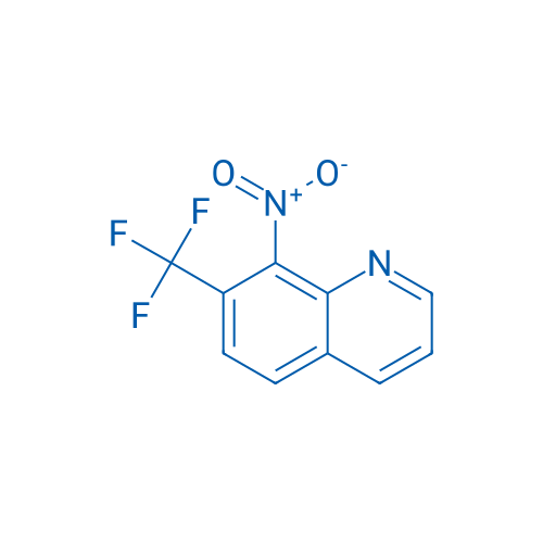 8-Nitro-7-(trifluoromethyl)quinoline 1g