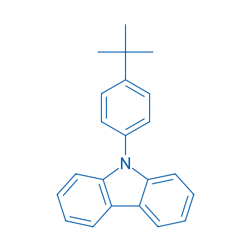 9-[4-(tert-Butyl)phenyl]-9H-carbazole 1g