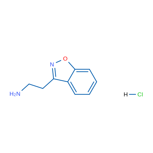 2-(1,2-Benzoxazol-3-yl)ethan-1-amine hydrochloride 250mg