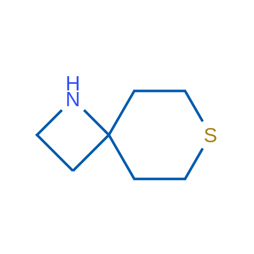 7-Thia-1-azaspiro[3.5]nonane 1g